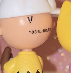 Just Play Peanuts Gang Figure Marcy, Charlie Brown, Sally