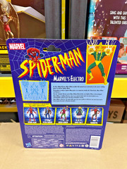Hasbro Marvel Legends Spider-Man Retro ELECTRO ANIMATED FIGURE NEW NON-MINT