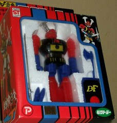 Battle fever J Robo Mini Gokin 4.1″ 10.5cm w/Box Victolar Shogun Warriors NIB