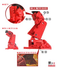 GO Better Studio GB1026 upgrade kit for Kingdom Inferno