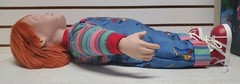 2024 Spencer’s Novelties: 24″ Good Guys Chucky Doll w/Box, Pre-Owned *READ*