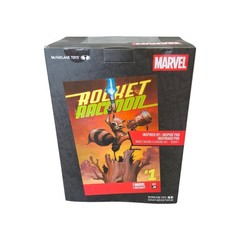 Sealed McFarlane MARVEL Rocket Raccoon 1:6th WV6 Scale -Includes Comic Book