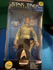 Star Trek Collector Series Captain James T Kirk Action Figure Playmates 1995 NIB