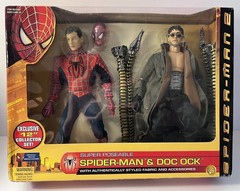 Spider-Man & Doc Ock 12″ Dual Action Figure Set (Vintage 2004)