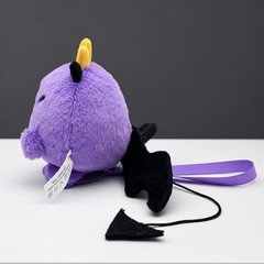 7″ Unstable Wemmbu Purple Plush Doll Style Options Gift Collectible
