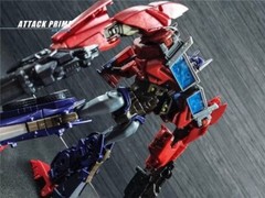 IN STOCK! APC Toys Transformation Toy Optimus ATTACK OP PRIME Action Figure 17cm