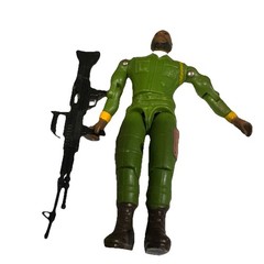 The A-Team Mr.T, B.A. Baracus Green Suit Action Figure/ Cannell Prod. 1983 Loose