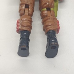 Vintage Hasbro 1988 Hard Ball v1 GI Joe Action Figure with Weapon & Card