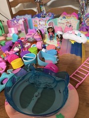Gabby’s Dollhouse Room Playsets Lot – Figures, Furniture & Accessories Bundle