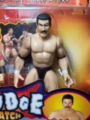 1998 WWF Jakks Pacific GRUDGE MATCH Ken Shamrock vs Dan Severn 2-Pack NEW Read