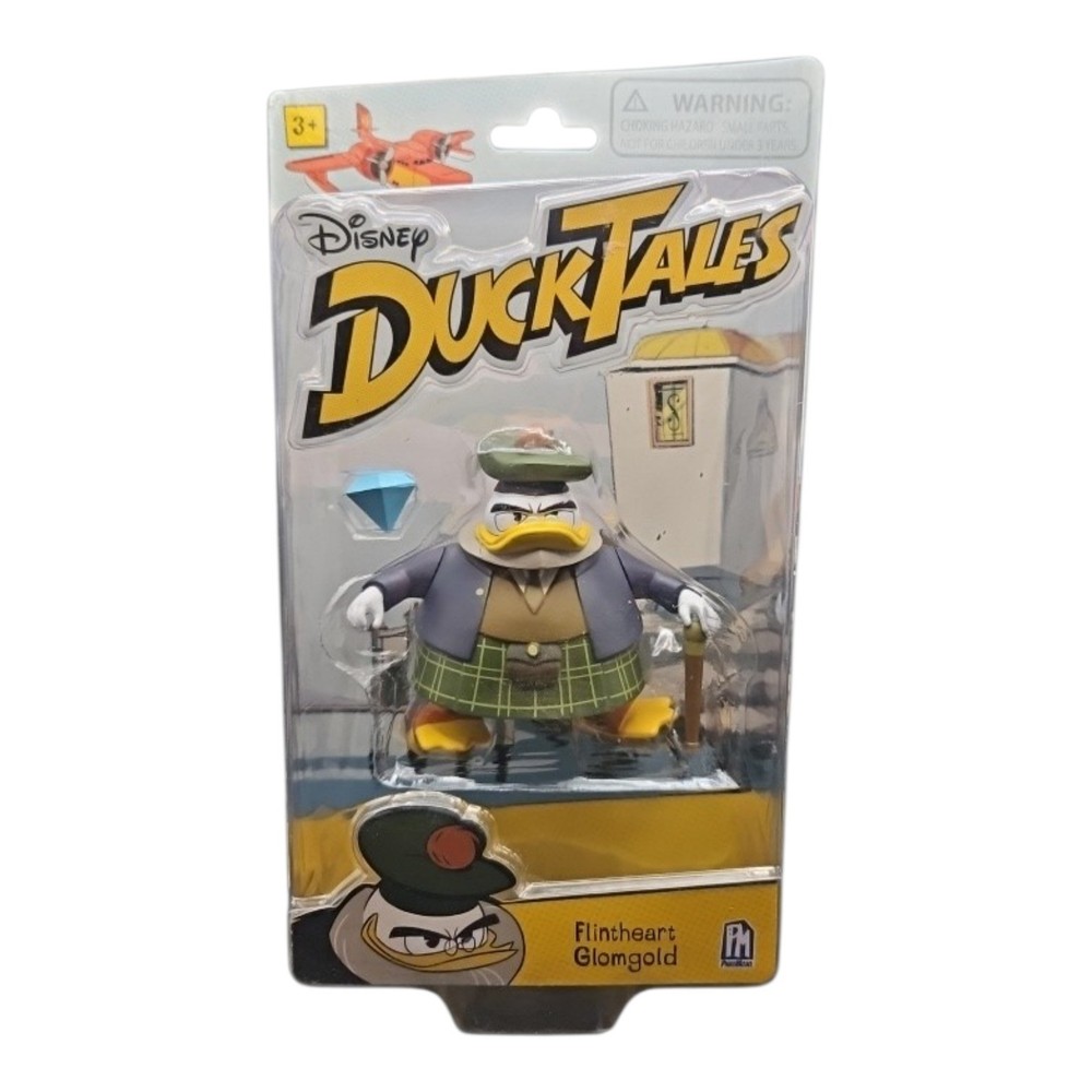 Disney DuckTales Flintheart Glomgold *package wear*