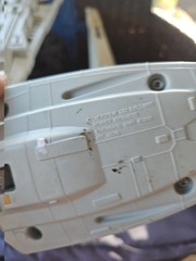 Vintage 1980s Star Wars Lot Of 5 Incomplete Ships 4 Parts Or Restorat Pre Owned