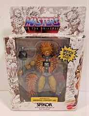 Mattel Masters of the Universe Origins: Spikor Sketchbook Action Figure New