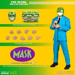 Mezco Toyz One:12 The Mask Action Figure New