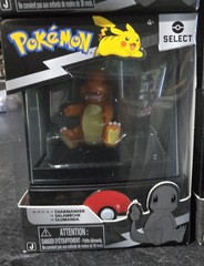 2025 Jazwares Pokemon Select series 9 Charmander Squirtle Bulbasaur Pikachu