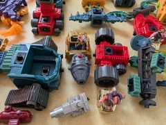 Battle Builders Toy Biz 1996 Building System Lot 90s Retro