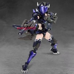 Nuke Matrix Cyber Forest Fantasy Girl FOX Long-Range Striker Unit Model Kit Toys