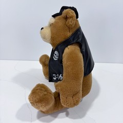 WWF Idea Factory Stone Cold Steve Austin 10″ Plush Bear 2001 Souvenir Rare WWE