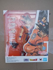 SH Figuarts Dragon Ball Z Son Goku The Lowest Born Saiyan Bandai