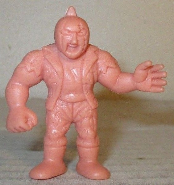 80’s M.U.S.C.L.E. Men Kinnikuman Flesh Color 2″ Soldierman Figure #198 Mattel