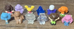 Little Bites Sorpresa lot of 12 Figures Cartoon Network GOGOS Gumball/Ben 10