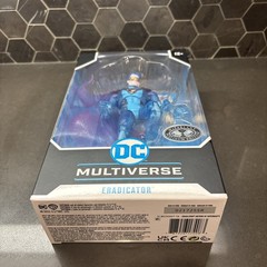 McFarlane DC Multiverse Eradicator (Return of Superman) 7in Action Figure NIB NM