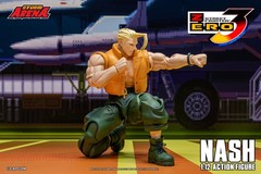 Storm Arena Collectibles 1/12 Nash Action Figure (Street Fighter Zero Alpha 3)