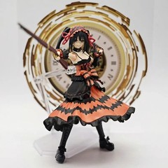Figma 585 Date A Live Tokisaki Kurumi PVC Action Figure Articulated Collectible