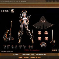 Eiifox BearPanda EF-02 EOR7 Grown of Vengeance 1/12 H16.5cm Action Figure Stock