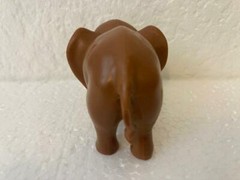 Boley 2001 Brown PVC Vinyl Elephant Figure 1.75″ x 3″ Long