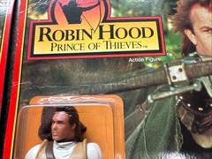 SEALED 1991 Kenner Robin Hood SET OF 4 Action Figures 2 Robin Hood Azeem Sheriff