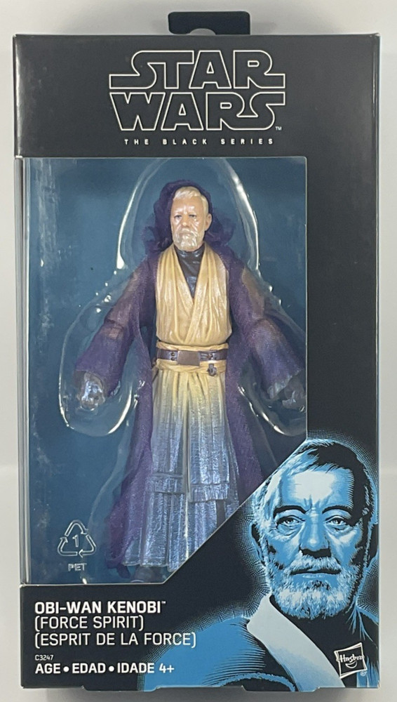 Star Wars Black Series OBI-WAN KENOBI (FORCE SPIRIT) Ghost Walgreens 2017 6″