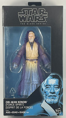 Star Wars Black Series OBI-WAN KENOBI (FORCE SPIRIT) Ghost Walgreens 2017 6″