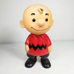 Hungerford Charlie Brown Sofubi Set 1950s Vintage Collectible Figurine Pre-Owned
