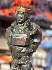 Rare REAL STEEL Atom figure 5″ Series 2 JunkYard Atom Missing Arms Parts/Repair