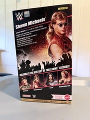 WWE Mattel Shawn Michaels Elite Collection From The Vault 9 Action Figure