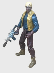 Boss Fight Studio Vitruvian H.A.C.K.S.–Louis Jean with Custom Weapons and Acc.