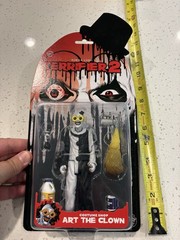Terrifier 2 Movie Costume Shop Art the Clown 5”Action Figure New in Package