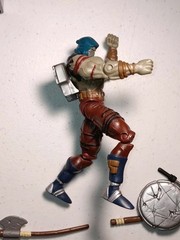Crypt Action Figure Youngblood Ultra Action Figures 1995 Complete McFarlane Toys