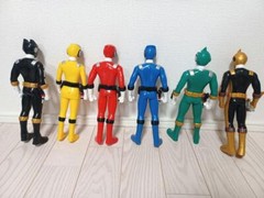 Power Rangers RPM Goonger not available in storessoft vinyl 6set Bundle Bulk