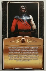 WWE DEFINING MOMENTS KANE UNFORGIVEN 1998 INFERNO MATCH RINGSIDE EXCLUSIVE