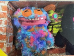 Fuggler Chaos Crew Multipack Walmart Exclusive ZURU FUGGLER 4 PACK Plush Toy