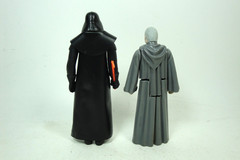 Vintage Star Wars Darth Vader 1977 Kenner ANH Hong Kong Original Figure w Anakin