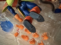 Vegeta arlia original animation SDCC 2014 color sh figuarts