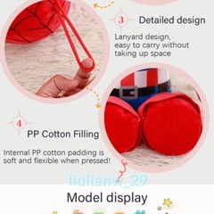 Comics Spider – Man Plush Doll New 1M Large Size PP Cotton Stuffed Toy Kids Gift