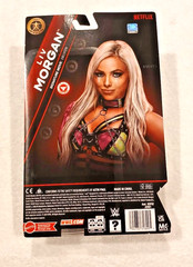 Mattel WWE LIV MORGAN Netflix RAW Wrestling Figure NEW Rare