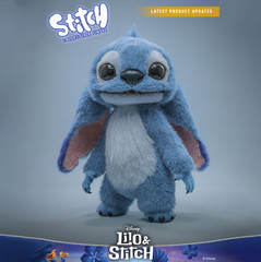 Disney Lilo & Stitch live-action 1:1 Life Size Figure Hot Toys MMS815 New 2026