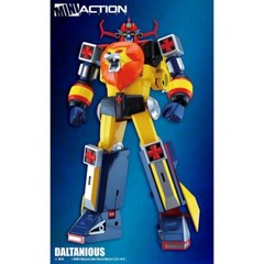 Mini Action Series MA-04 Future Robot Daltanious Figure Action Toys F/S JP DDP
