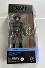Star Wars Black Series LOT Of 3 Bodhi Rook Fifth Brother Magistrate Greef Karga