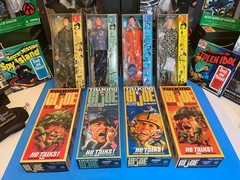 G.I. Joe 40th Anniversary ” Uniform & Accessories” Drop Down List – Mint Quality